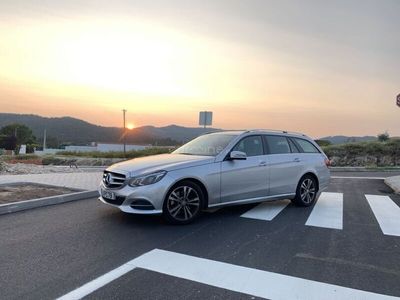 usado Mercedes E300 Classe EBlueTEC Hybrid Avan.