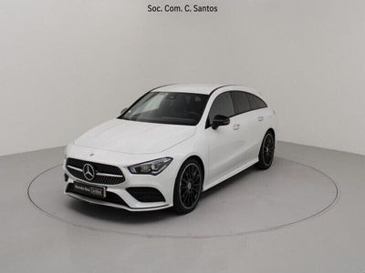 Mercedes CLA200 Shooting Brake