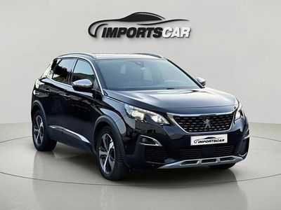 Usado Peugeot 3008 GT 180 HP (132 kW) 2017 Preto SUV