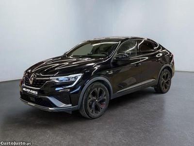 Preto Usado 2022 Renault Arkana R.S. SUV | € 21.990 (Bom preço)