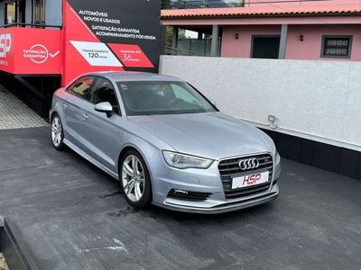 usado Audi A3 Limousine 2.0 TDi S-line