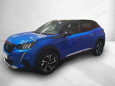 Azul Usado 2021 Peugeot 2008 GT SUV | € 17.900 (Preço justo)