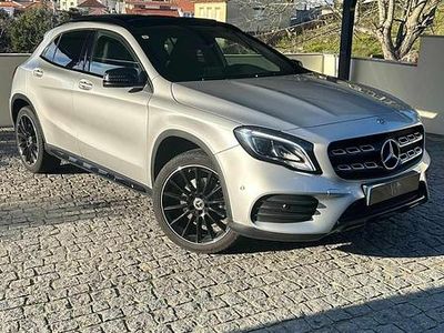 Usado Mercedes GLA250 211 HP (155 kW) 2017 Cinzento SUV