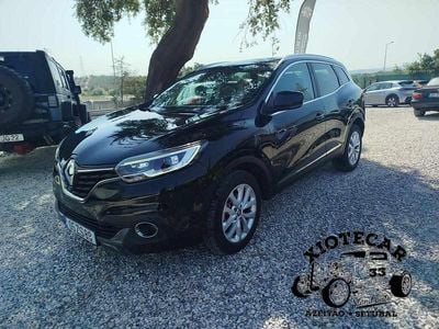 Usado Renault Kadjar LIMITED 110 HP (80 kW) 2017 Preto SUV