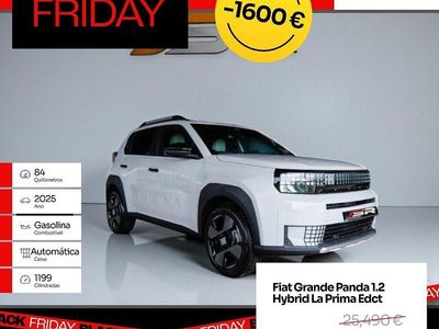 Branco Novo 2025 Fiat Panda La Prima | € 23.890