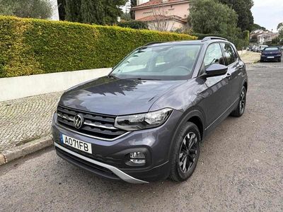 Cinzento Usado 2022 VW T-Cross SUV | € 18.750 (Preço justo)