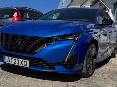 Azul Usado 2021 Peugeot 308 Citadino | € 22.000 (Caro)