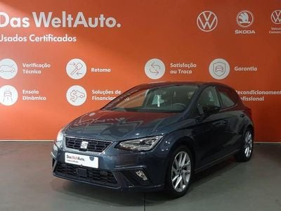 Cinzento escuro metalizado Usado 2024 Seat Ibiza FR | € 16.990 (Preço justo)