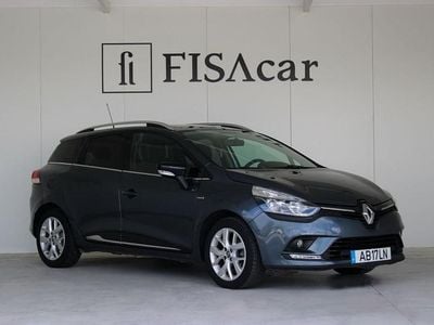 Usado Renault Clio V 90 HP (66 kW) 2020 Cinzento Carrinha