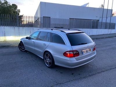 Mercedes E220