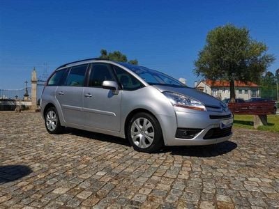 Usado Citroën Grand C4 Picasso Exclusive 110 HP (80 kW) 2007 Cinzento Monovolume