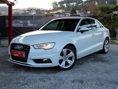 Branco Usado 2014 Audi A3 Citadino | € 15.750 (Preço justo)