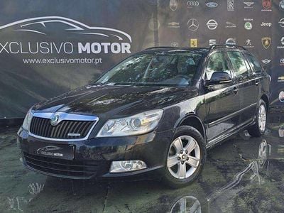 Preto Usado 2012 Skoda Octavia Carrinha | € 6.900