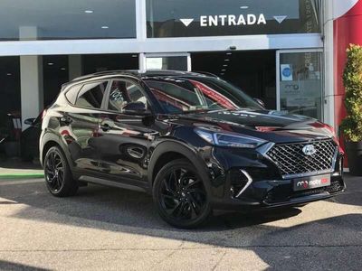 usado Hyundai Tucson 1.6 CRDI N-LINE DCT