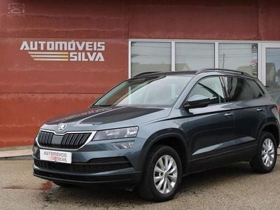 Cinzento Usado 2021 Skoda Karoq Ambition SUV | € 25.990