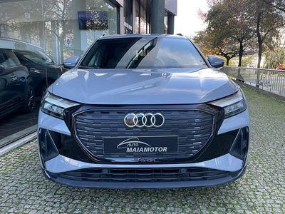 Cinza Usado 2022 Audi e-tron S-Line SUV | € 36.500 (Preço justo)