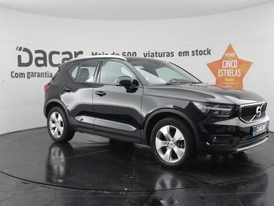 Preto Usado 2021 Volvo XC40 Momentum SUV | € 25.899 (Bom preço)
