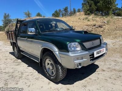 Mitsubishi L200