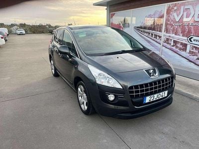 Usado Peugeot 3008 115 HP (84 kW) 2010 Antracite Carrinha