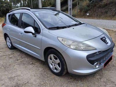 Cinza Usado 2008 Peugeot 207 Sport Carrinha | € 2.500 (Preço justo)