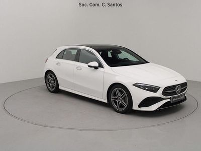 Usado Mercedes A200 AMG 150 HP (110 kW) 2023 Branco Sedan