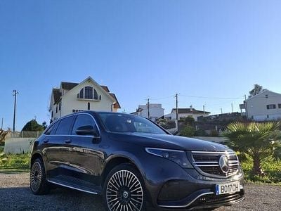 Usado 2020 Mercedes EQC400 SUV | € 42.750