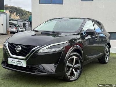 Preto Usado 2022 Nissan Qashqai N-Connecta SUV | € 25.490 (Preço justo)