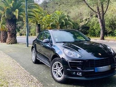 Preto Usado 2017 Porsche Macan SUV | € 49.900 (Bom preço)
