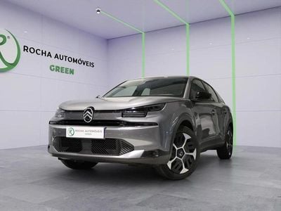 Usado Citroën e-C4 100 kW (136 HP) 2025 Cinza SUV