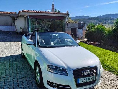 Branco Usado 2011 Audi A3 Cabriolet Cabrios | € 12.000