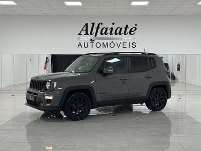 Cinza Usado 2019 Jeep Renegade Night Eagle SUV | € 16.990 (Preço elevado)