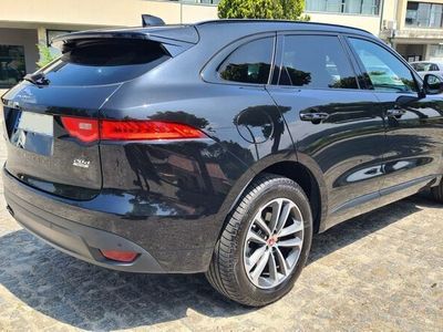 usado Jaguar F-Pace 2.0d R-Sport 4WD