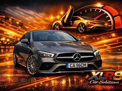 Usado Mercedes CLA200 150 HP (110 kW) 2020 Cinzento