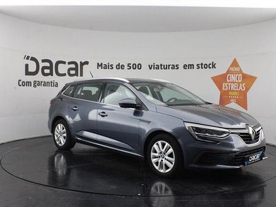 Cinza Usado 2021 Renault Mégane GrandTour Zen Carrinha | € 17.499 (Preço justo)