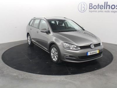Usado VW Golf VII 110 HP (80 kW) 2017 Cinza Carrinha