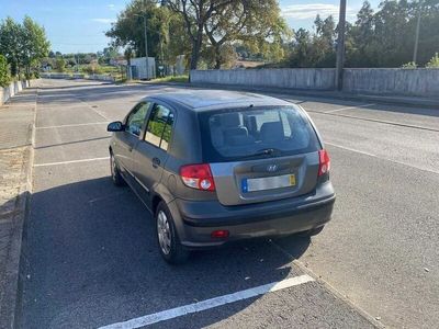 usado Hyundai Getz 1.1 2005 inspeção feita 141500kms