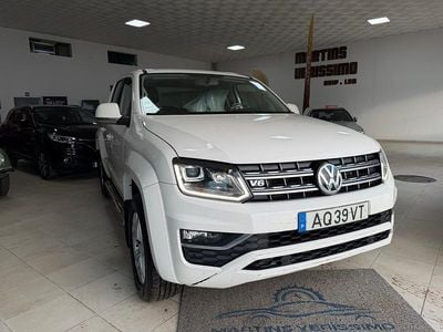 Usado VW Amarok Highline 258 HP (189 kW) 2022 Branco Pickup
