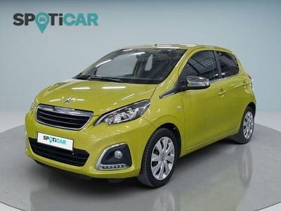 Usado Peugeot 108 Active 72 HP (52 kW) 2019 Outra