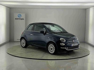 Azul Usado 2024 Fiat 500C Cabrios | € 17.490 (Preço elevado)