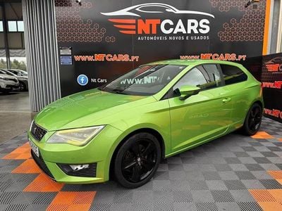Verde Usado 2014 Seat Leon SC FR Citadino | € 14.900