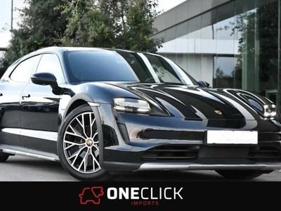 Preto Usado 2023 Porsche Taycan Sedan | € 67.000