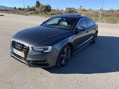Usado 2013 Audi A5 Sportback Citadino | € 19.200 (Preço elevado)