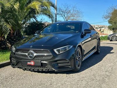 usado Mercedes CLS300 d 4Matic AMG Line