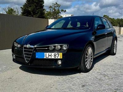 Preto Usado 2011 Alfa Romeo 159 Carrinha | € 7.500