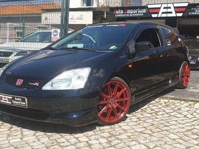 Preto Usado 2002 Honda Civic Type R Citadino | € 18.900 (Preço elevado)