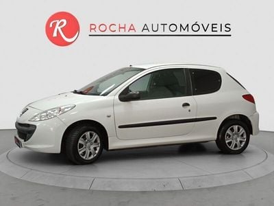 Branco Usado 2011 Peugeot 206+ Citadino | € 4.999