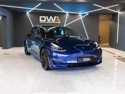 Azul Usado 2020 Tesla Model 3 Sedan | € 24.890 (Bom preço)