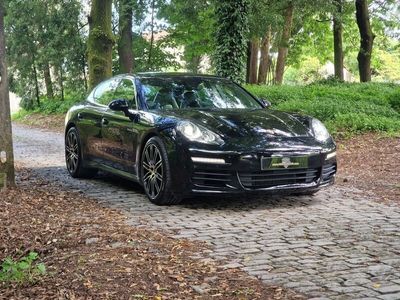 Preto Usado 2016 Porsche Panamera S Sedan | € 47.950