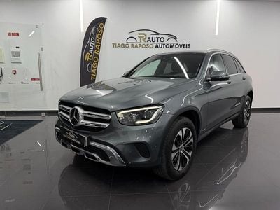 Usado Mercedes GLC300 195 HP (143 kW) 2020 Cinza SUV