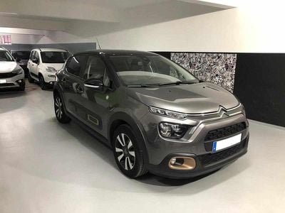 Cinza Usado 2022 Citroën C3 PureTech Citadino | € 13.000 (Preço justo)